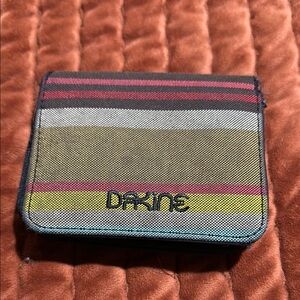 Dakine Striped Wallet